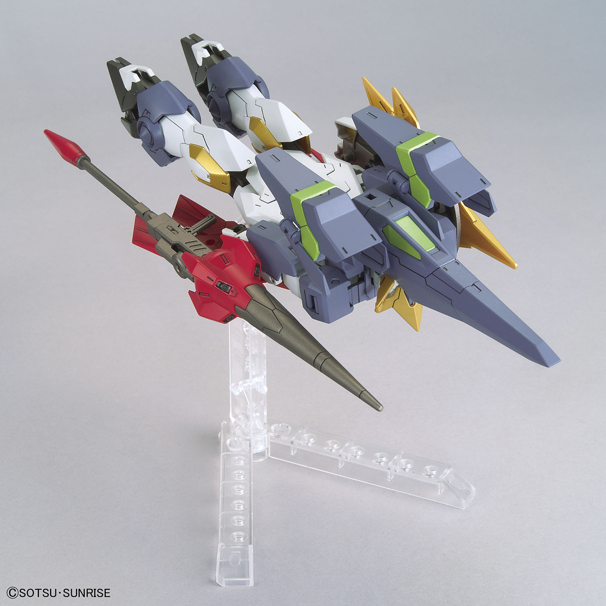 Gundam - HGBD:R 1/144 Gundam Aegis Knight
