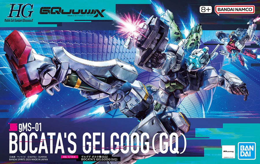 Gundam - HG 1/144 Bocata's Gelgoog (GQ)