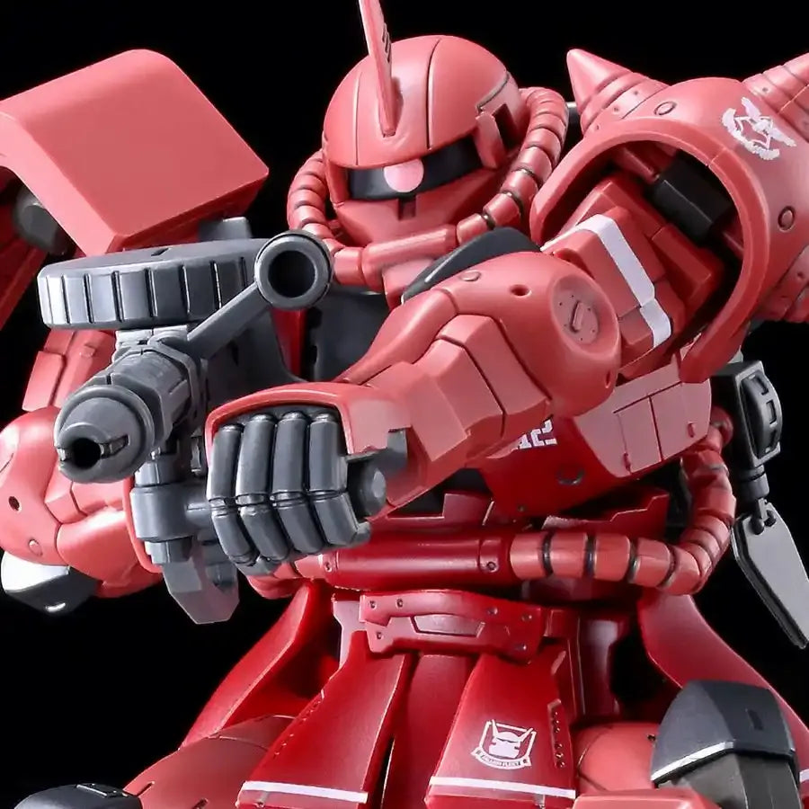 [PRE-ORDER] Gundam - HG 1/144 Char's Zaku II High Mobility Type [P-Bandai]