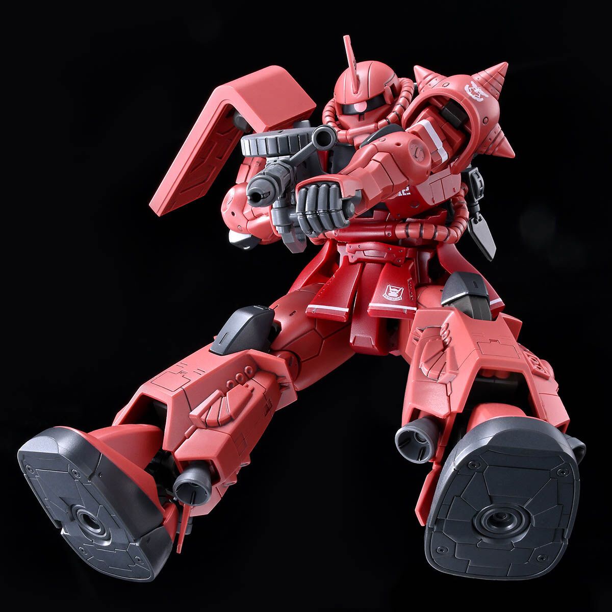 [PRE-ORDER] Gundam - HG 1/144 Char's Zaku II High Mobility Type [P-Bandai]