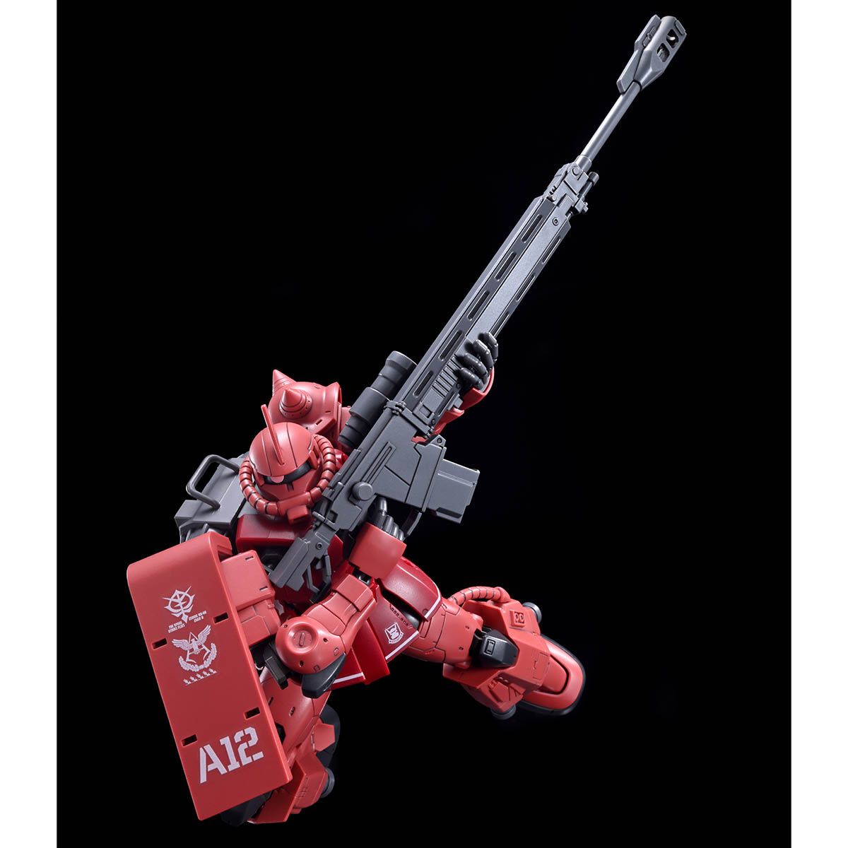 [PRE-ORDER] Gundam - HG 1/144 Char's Zaku II High Mobility Type [P-Bandai]