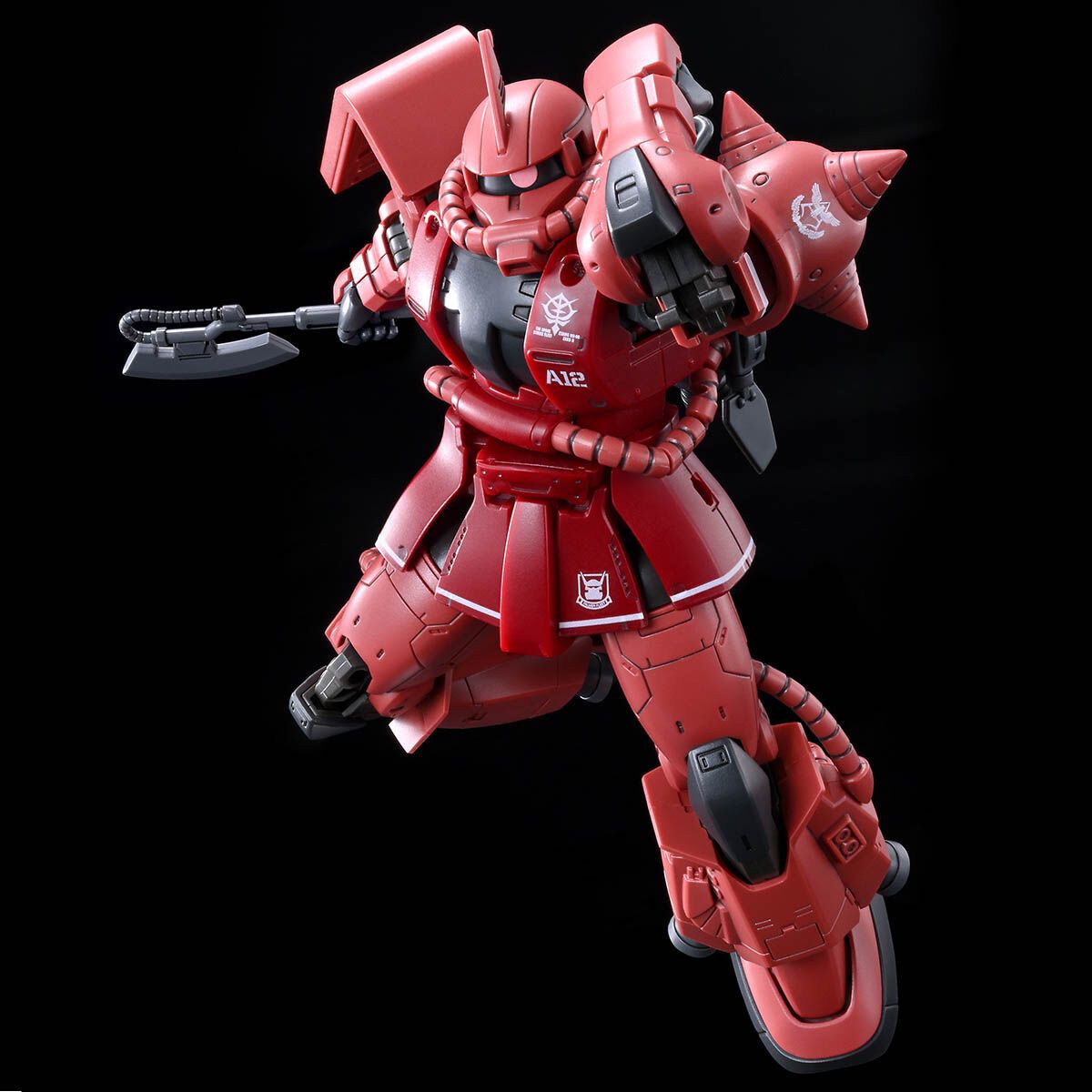[PRE-ORDER] Gundam - HG 1/144 Char's Zaku II High Mobility Type [P-Bandai]