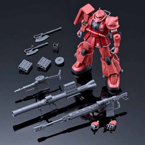 [PRE-ORDER] Gundam - HG 1/144 Char's Zaku II High Mobility Type [P-Bandai]