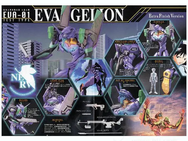 Evangelion - HG EVA-01 Test Type (Extra Finish)