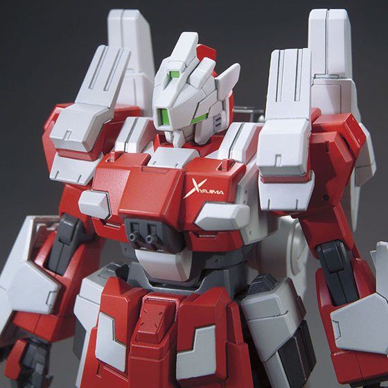 Gundam - HGBF 1/144 SR Foxhound (Gundam Build Fighters Try)