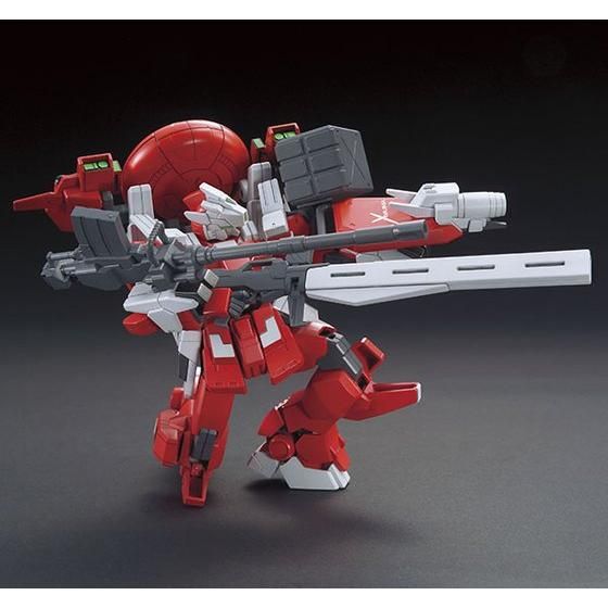 Gundam - HGBF 1/144 SR Foxhound (Gundam Build Fighters Try)