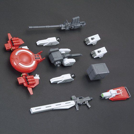 Gundam - HGBF 1/144 SR Foxhound (Gundam Build Fighters Try)