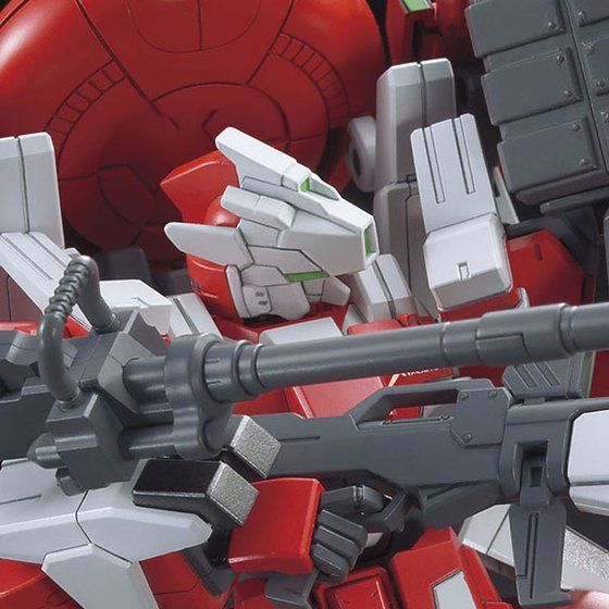 Gundam - HGBF 1/144 SR Foxhound (Gundam Build Fighters Try)