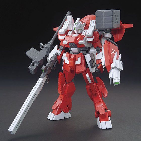 Gundam - HGBF 1/144 SR Foxhound (Gundam Build Fighters Try)