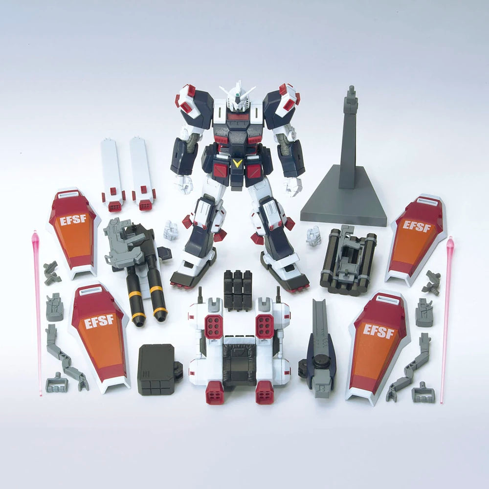 Gundam - HGGT 1/144 Full Armor Gundam (Thunderbolt Ver.)