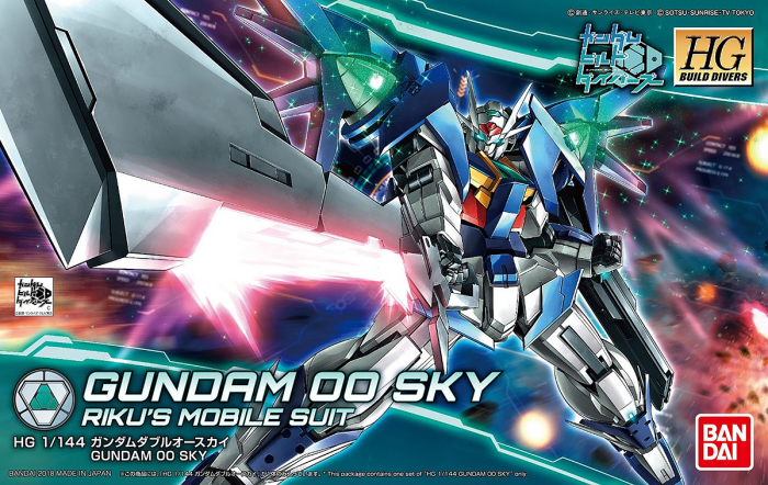 Gundam - HGBD:R 1/144 Gundam 00 Sky
