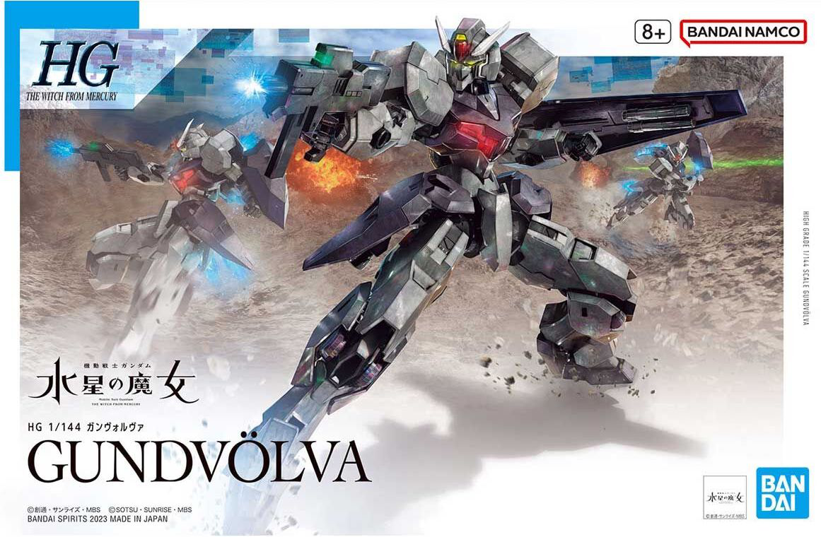 Gundam - HG 1/144 Gundvolva