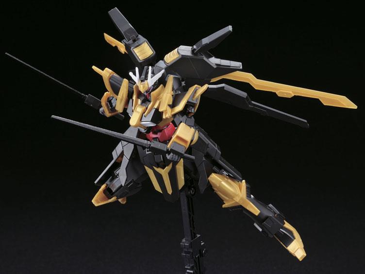 Gundam - HGBF 1/144 Gundam Schwarzritter [Bandai]