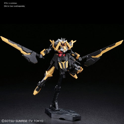 Gundam - HGBF 1/144 Gundam Schwarzritter [Bandai]