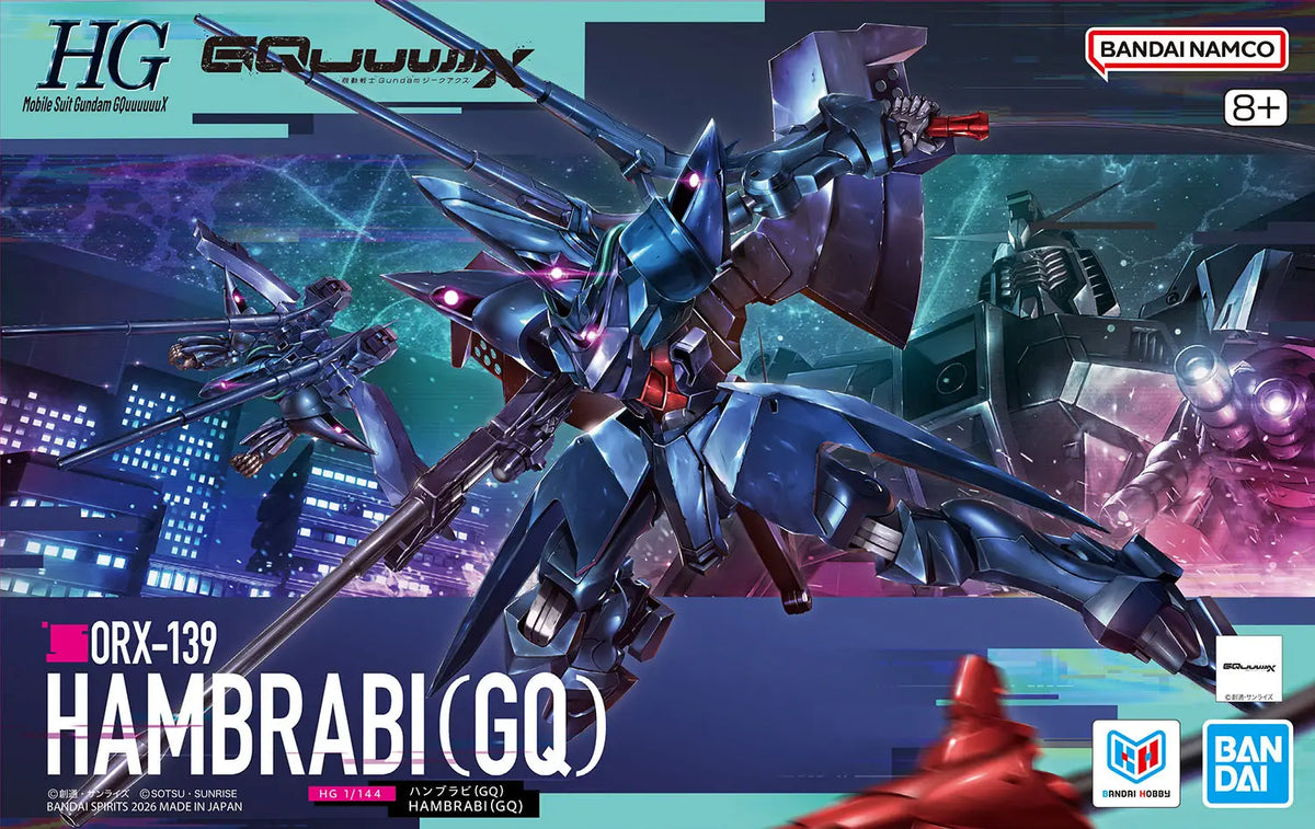 Gundam - HG 1/144 Hambrabi (GQ) [Bandai]