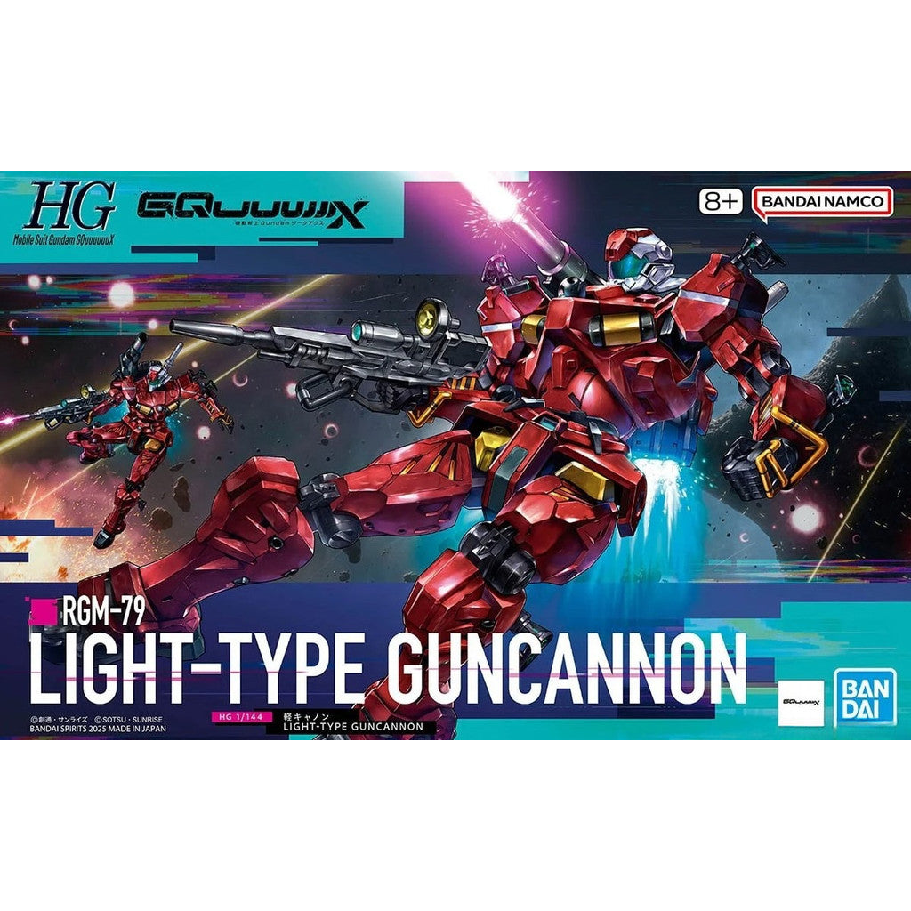 Gundam - HG 1/144 Light Type Guncannon (GQ)