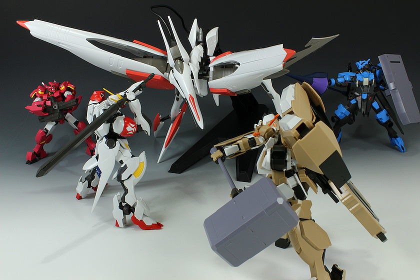 [PRE-ORDER] Gundam - HG 1/144 Mobile Armor Hashmal (Iron-Blooded Orphans)