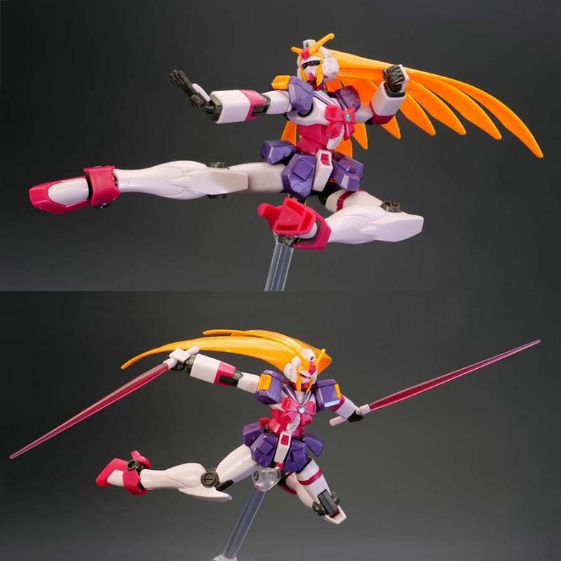 Gundam - HGFC 1/144 Nobel Gundam (Berserker Mode)