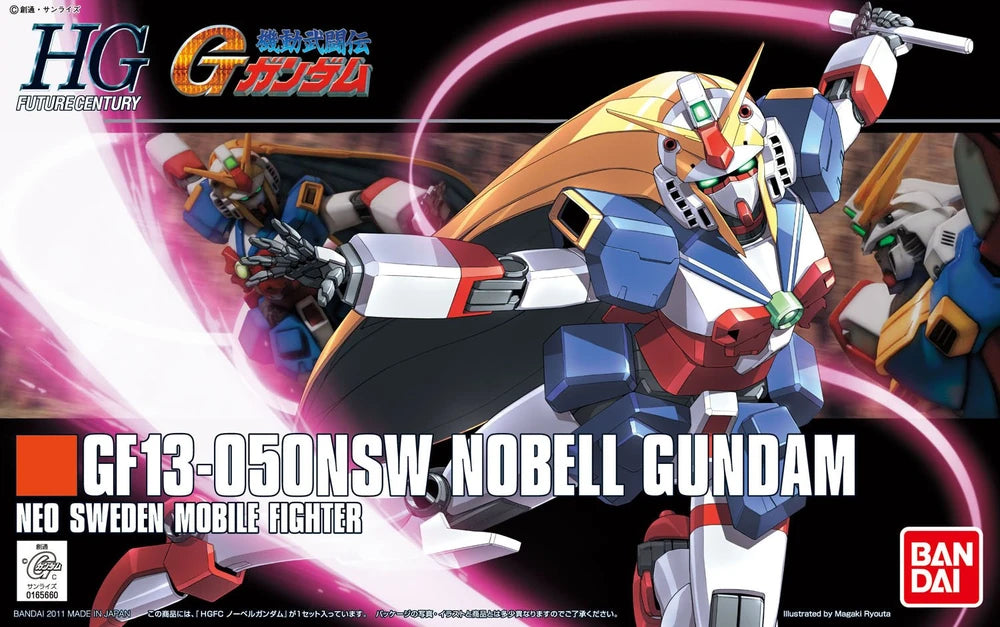 Gundam - HGFC 1/144 Nobel Gundam