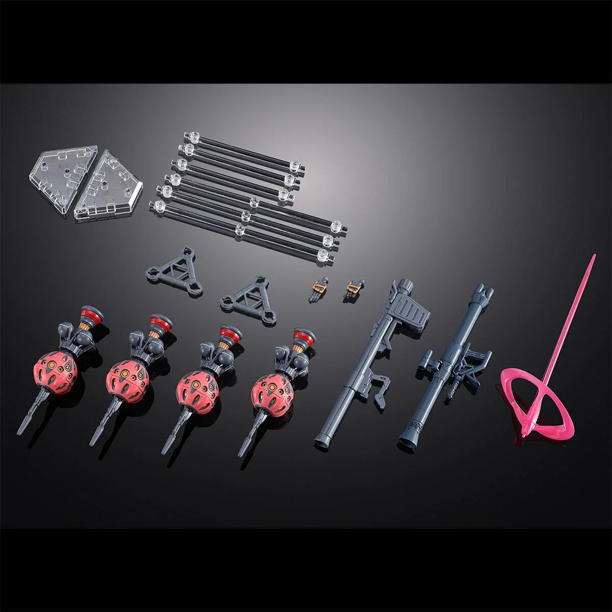[PRE-ORDER] Gundam - HGGQ 1/144 Red Gundam Expansion Set [P-Bandai]
