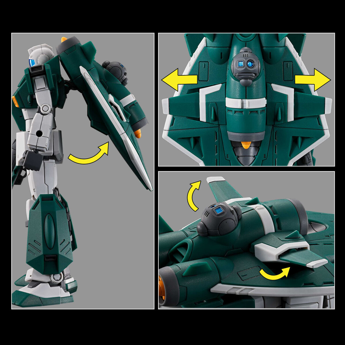 Gundam - HG 1/144 GM Sloep [P-Bandai]