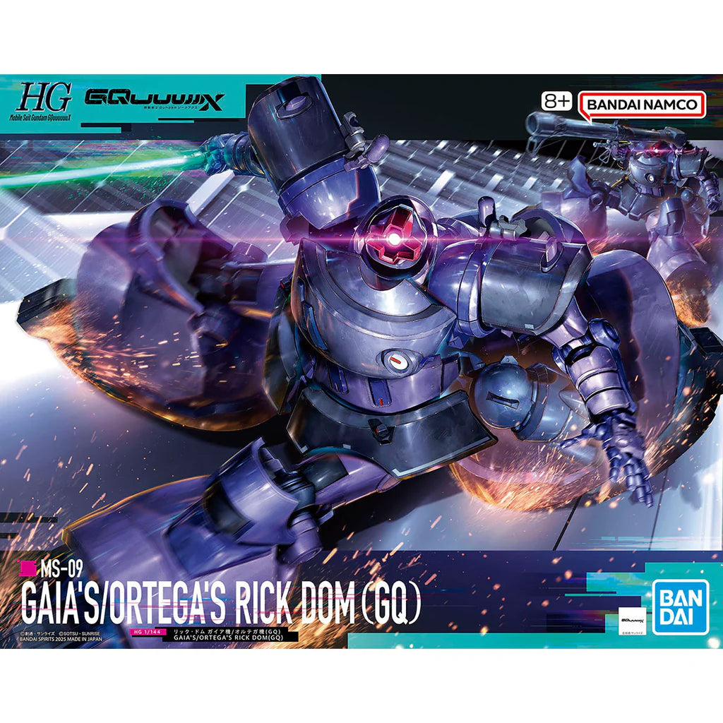 Gundam - HG 1/144 Gaia's/Ortega's Rick Dom (GQ)
