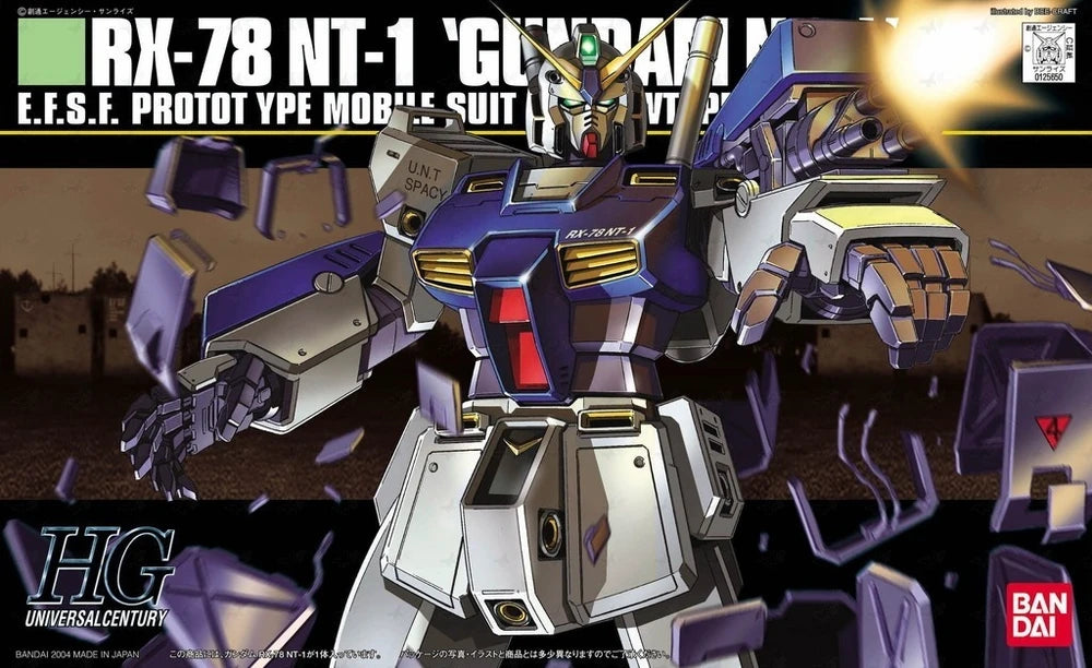 Gundam - HGUC 1/144 RX-78NT-1 Gundam "Alex"