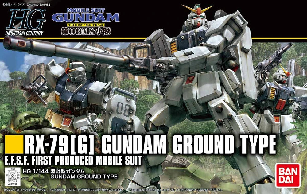 Title Gundam - HGUC 1/144 RX-78 [G]  Gundam Ground Type