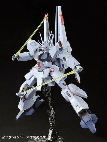 Gundam - HGUC 1/144 Silver Bullet (Funnel Test Type) [P-Bandai]