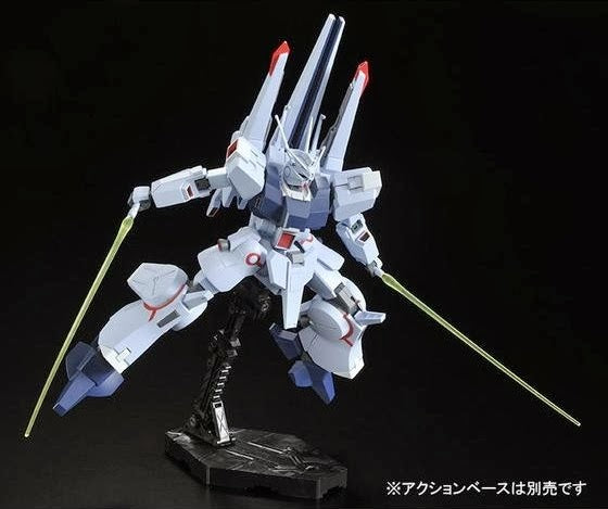 Gundam - HGUC 1/144 Silver Bullet (Funnel Test Type) [P-Bandai]