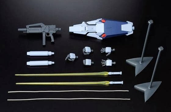 Gundam - HGUC 1/144 Silver Bullet (Funnel Test Type) [P-Bandai]
