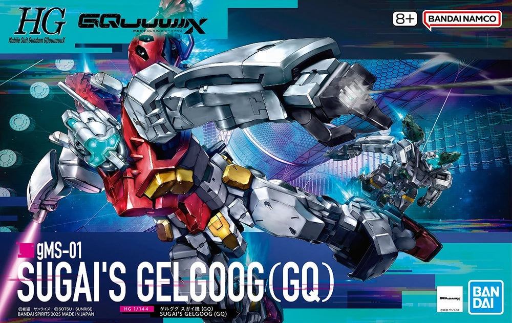 Gundam - HGGQ 1/144 Sugai's Gelgoog (GQ)