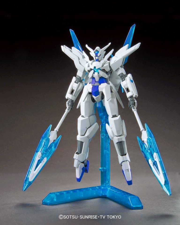 GUNDAM - 1/144 HGBF Transient Gundam