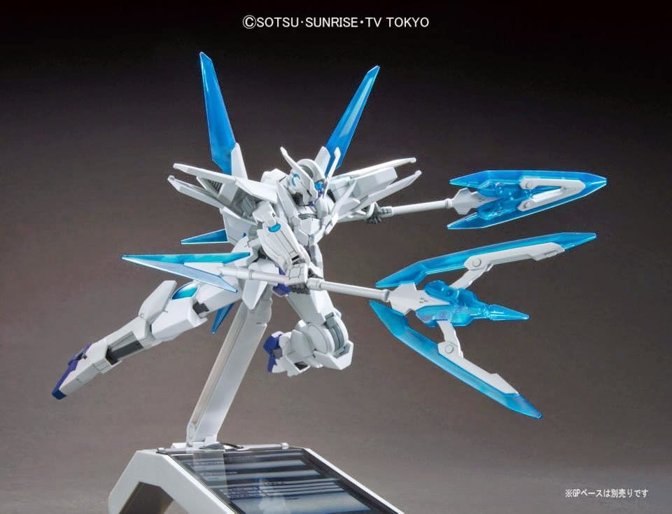 GUNDAM - 1/144 HGBF Transient Gundam