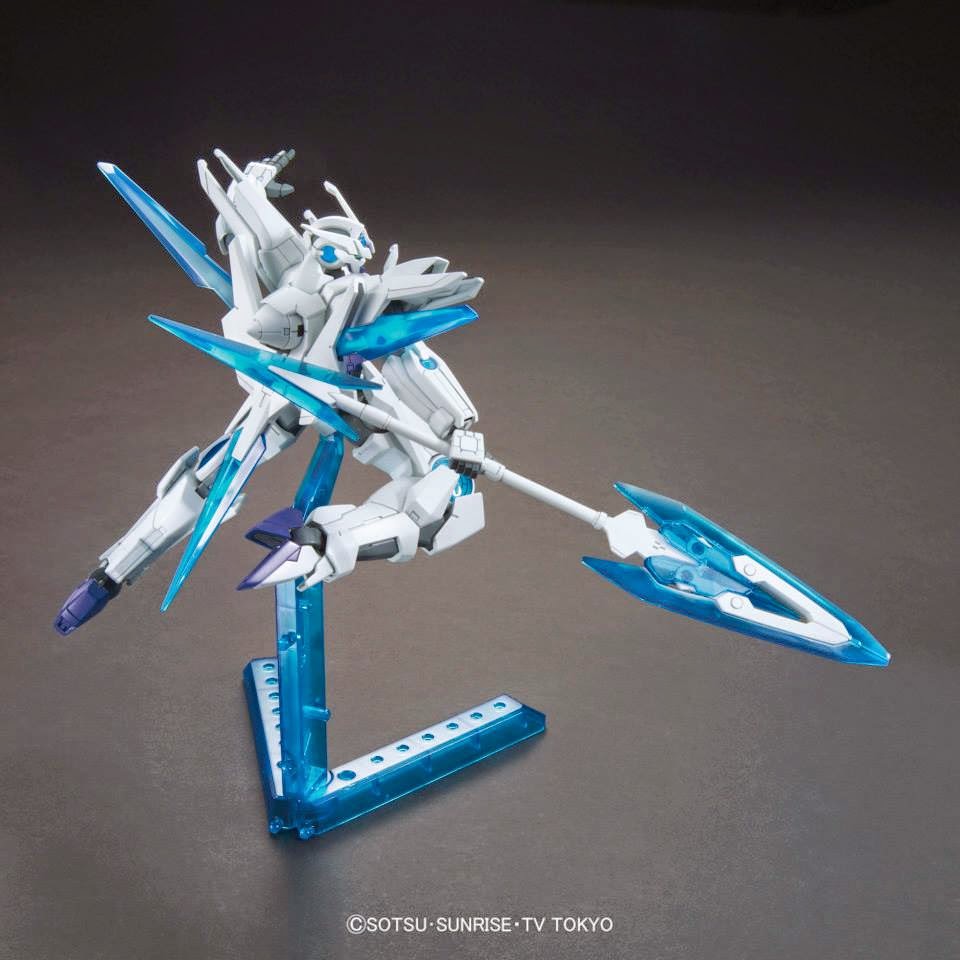 GUNDAM - 1/144 HGBF Transient Gundam