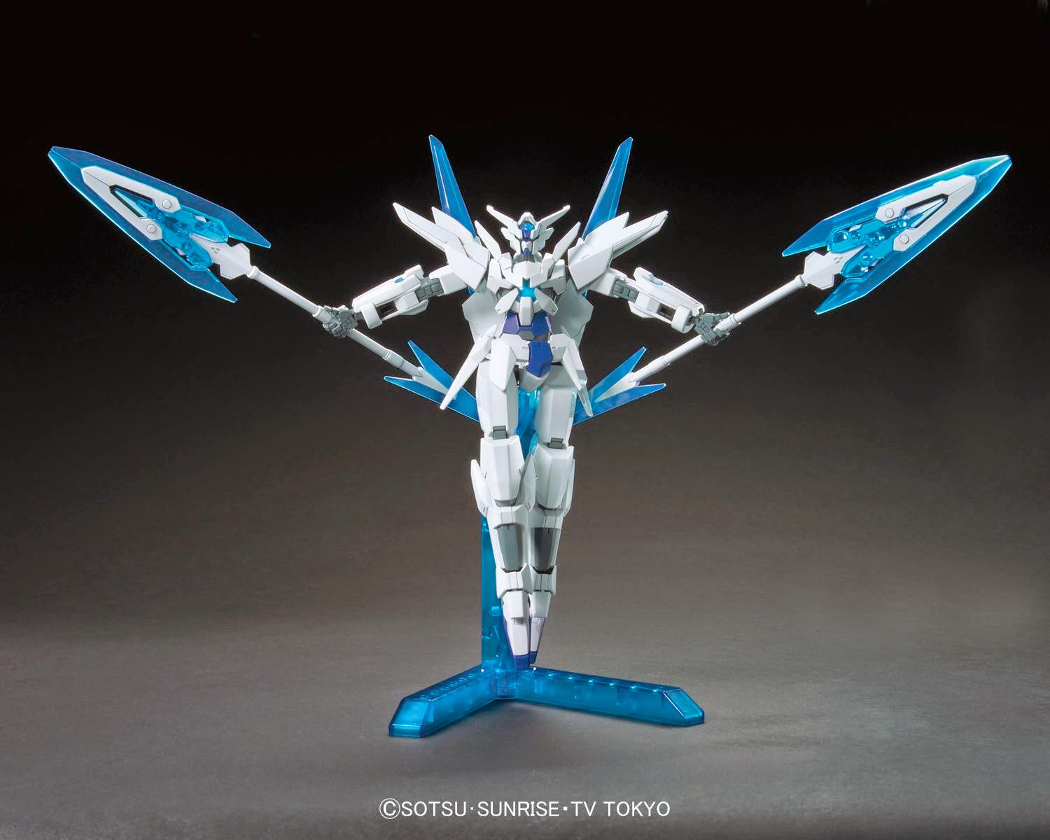 GUNDAM - 1/144 HGBF Transient Gundam