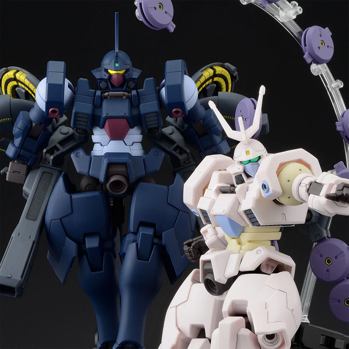 [PRE-ORDER] Gundam - HG 1/144 Vayeate Suivant & Mercurius Suivant Set [P-Bandai]