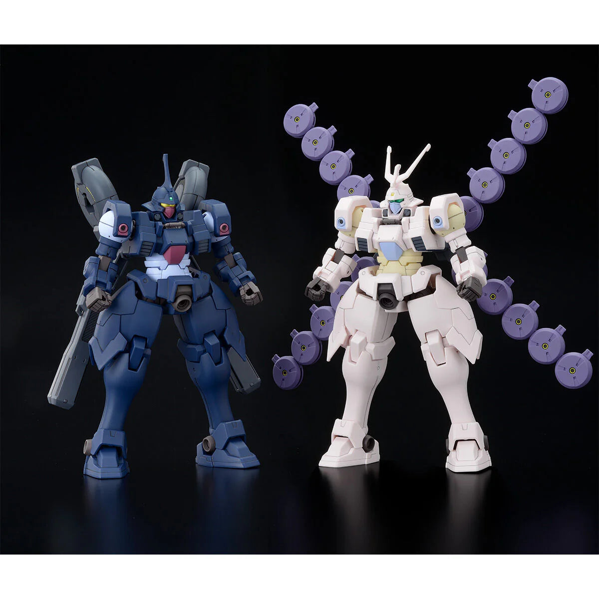[PRE-ORDER] Gundam - HG 1/144 Vayeate Suivant & Mercurius Suivant Set [P-Bandai]