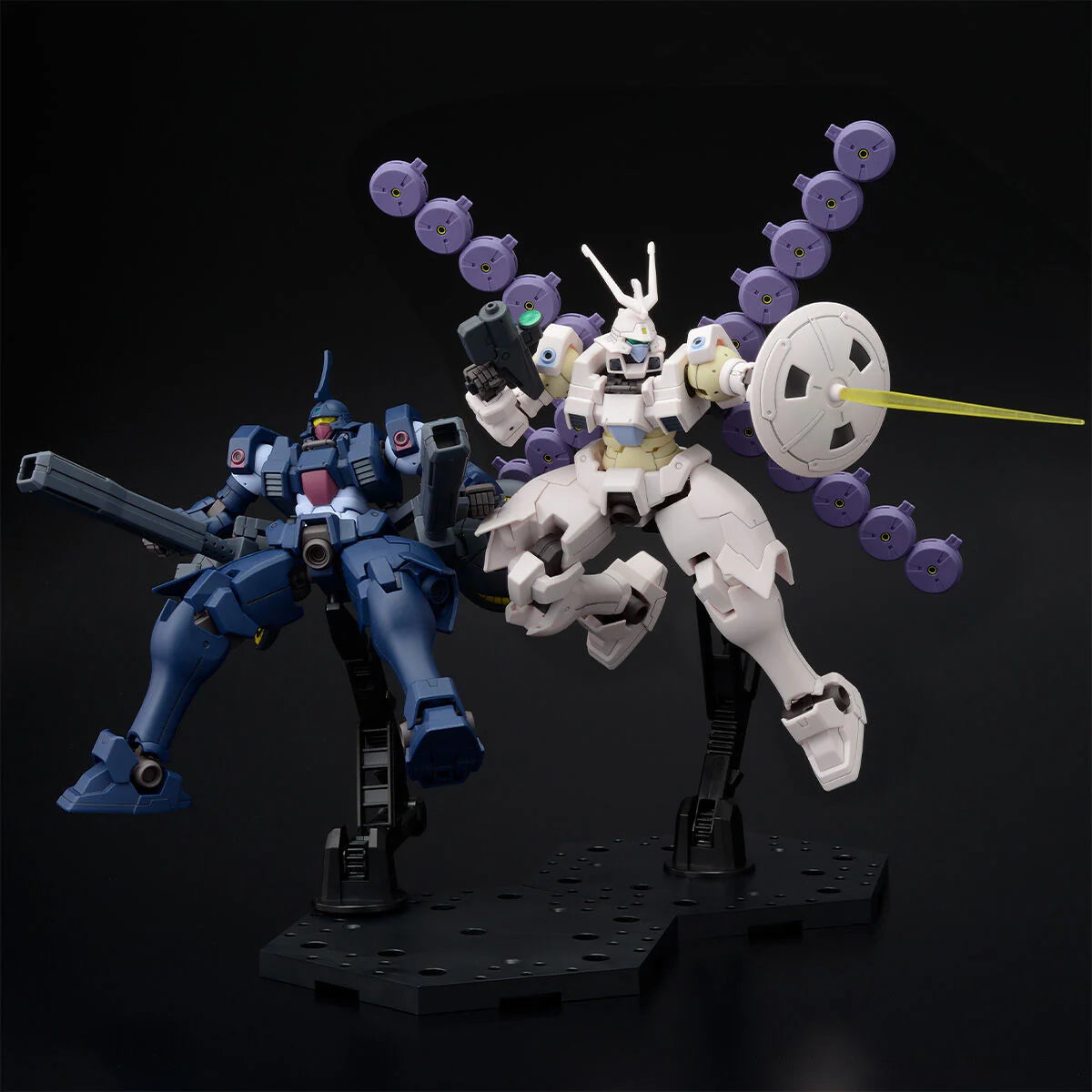 [PRE-ORDER] Gundam - HG 1/144 Vayeate Suivant & Mercurius Suivant Set [P-Bandai]