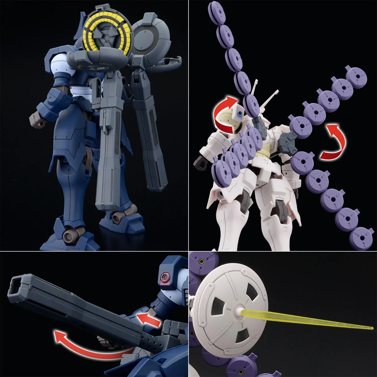 [PRE-ORDER] Gundam - HG 1/144 Vayeate Suivant & Mercurius Suivant Set [P-Bandai]