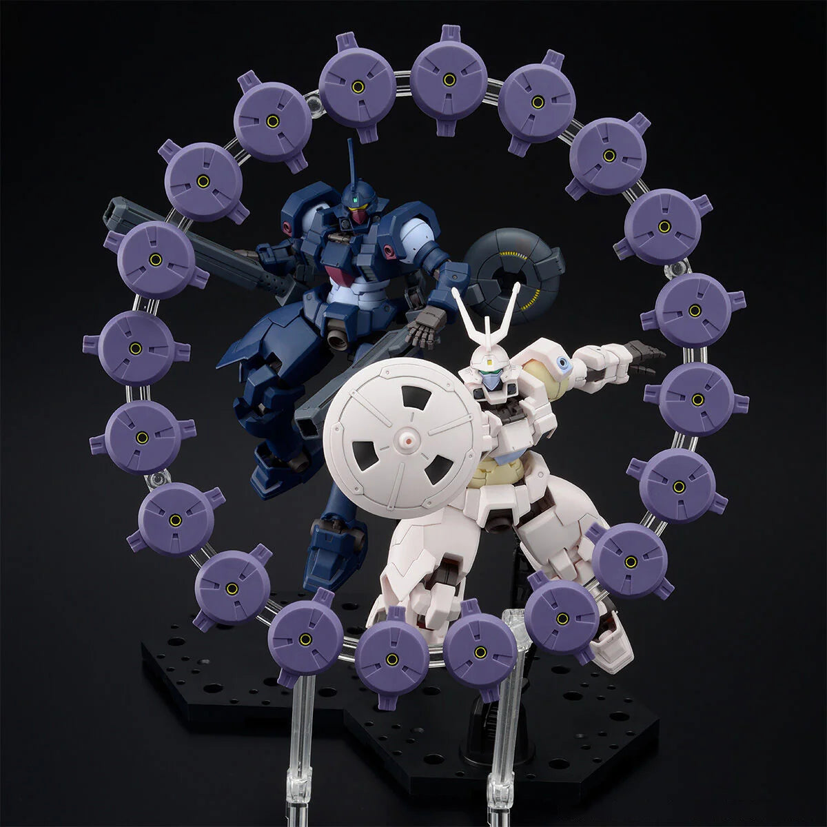 [PRE-ORDER] Gundam - HG 1/144 Vayeate Suivant & Mercurius Suivant Set [P-Bandai]