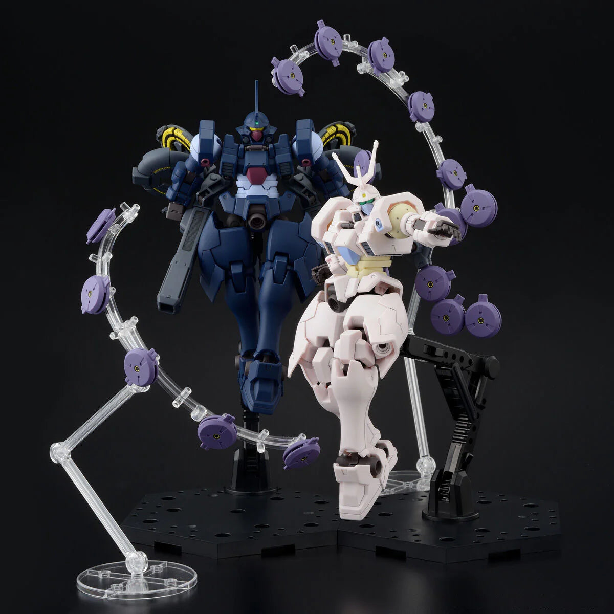[PRE-ORDER] Gundam - HG 1/144 Vayeate Suivant & Mercurius Suivant Set [P-Bandai]