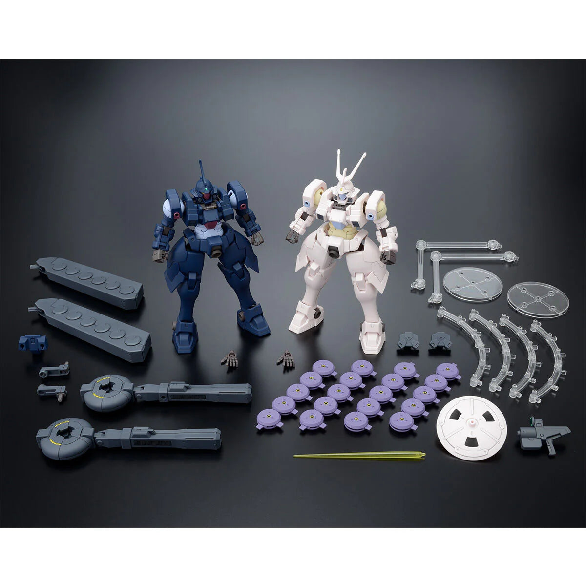 [PRE-ORDER] Gundam - HG 1/144 Vayeate Suivant & Mercurius Suivant Set [P-Bandai]