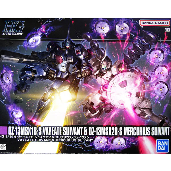 [PRE-ORDER] Gundam - HG 1/144 Vayeate Suivant & Mercurius Suivant Set [P-Bandai]