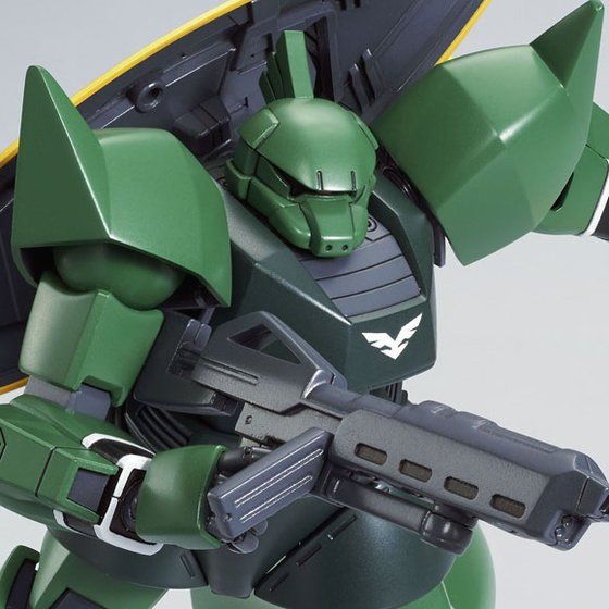 Gundam - HGUC 1/144 MS-14A Gelgoog (Unicorn Ver.) [P-Bandai]
