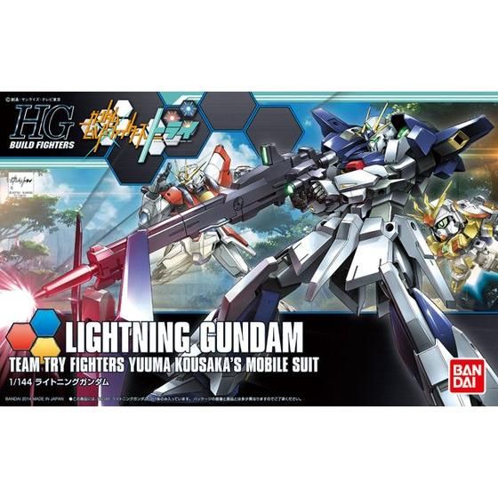 Gundam - HGBF 1/144 Lightning Z Gundam