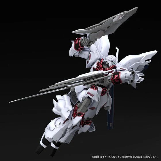 [PRE-ORDER] Gundam - HGBF 1/144 Sinanju Weiß (Weiss) [P-Bandai]