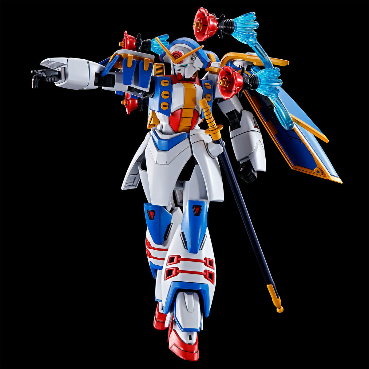 [PRE-ORDER] Gundam - HGFC 1/144 Gundam Rose [P-Bandai]