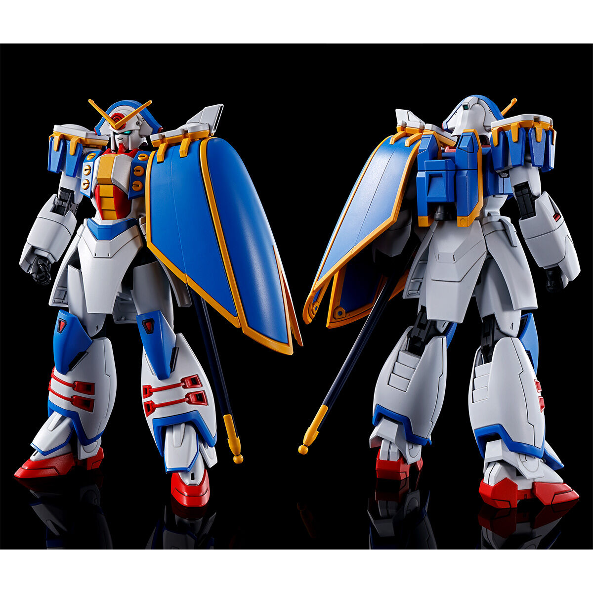 [PRE-ORDER] Gundam - HGFC 1/144 Gundam Rose [P-Bandai]