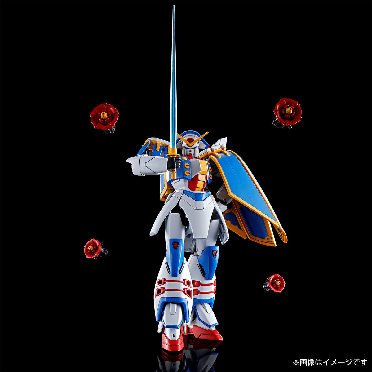 [PRE-ORDER] Gundam - HGFC 1/144 Gundam Rose [P-Bandai]